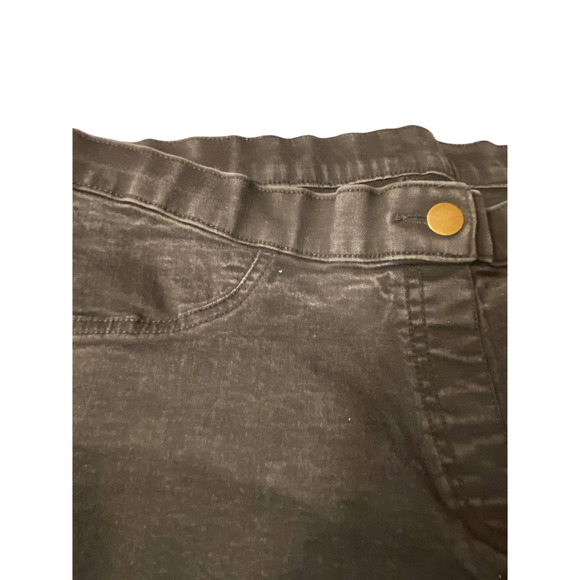 Pacsun LA/ Size 25 Black Skinny Leg Jeans/Leggins - Picture 13 of 16